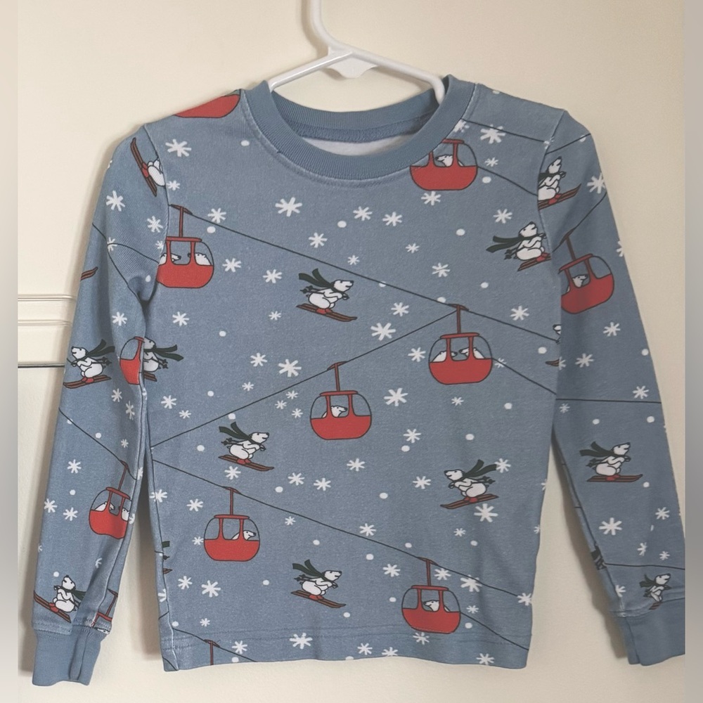 Lands End, Boys Pajamas, Size 4T - Picture 2 of 3